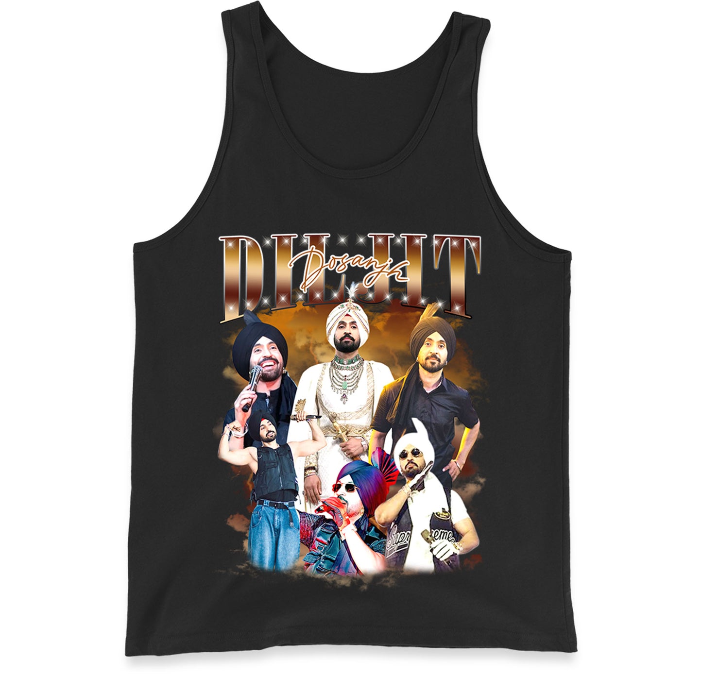 Diljit Dosanjh Tank Top