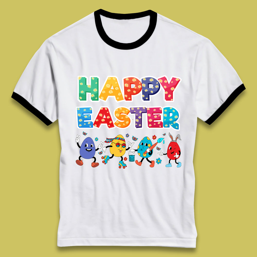 Happy Easter Ringer T-Shirt