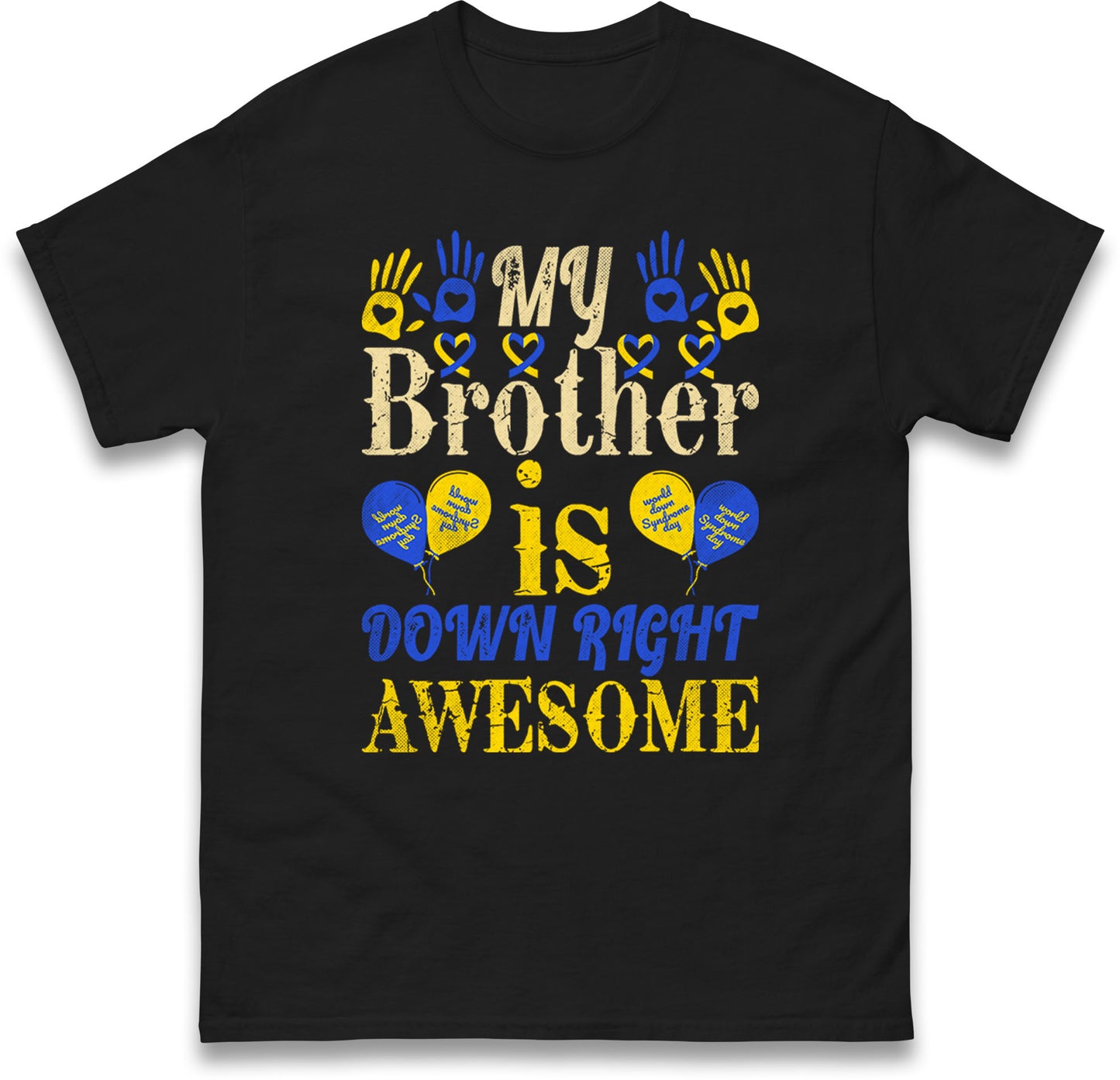 world down syndrome day t shirt