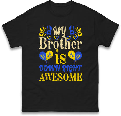 world down syndrome day t shirt