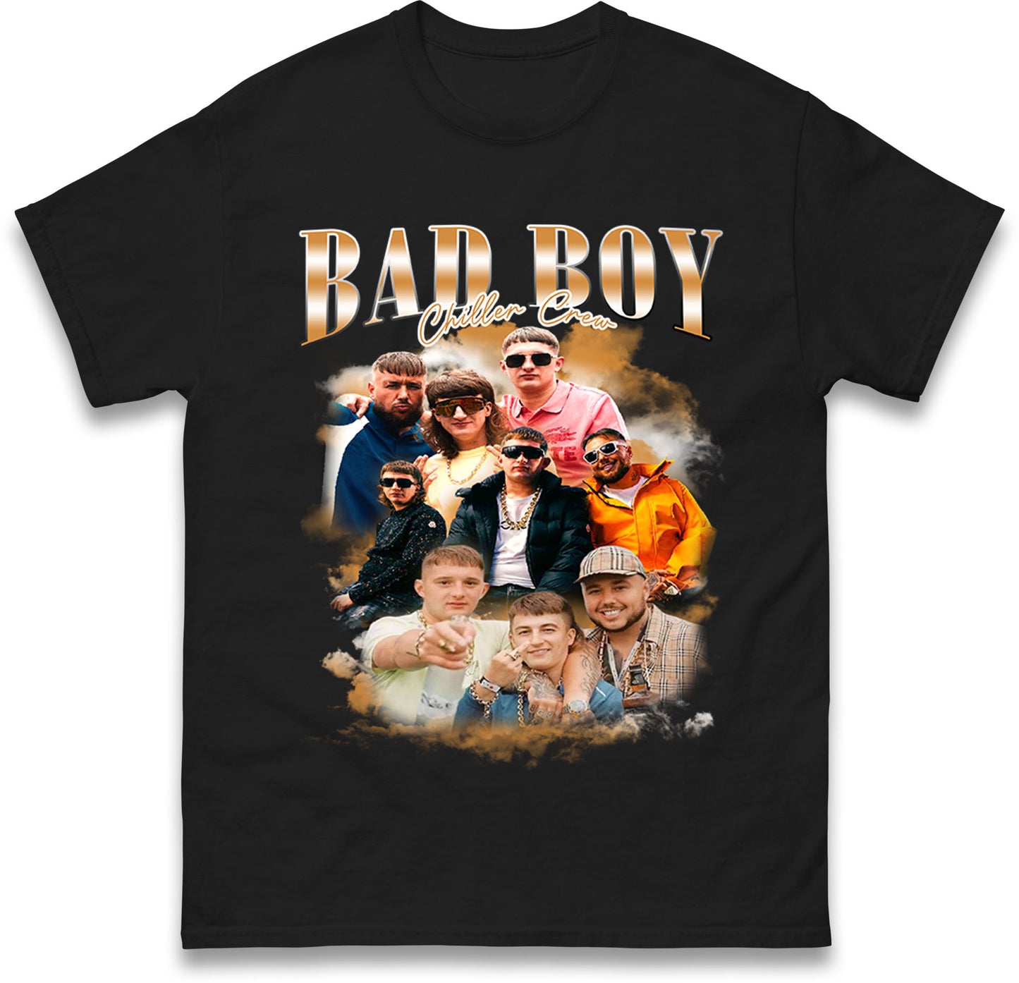 Bad Boy Chiller Crew T Shirt
