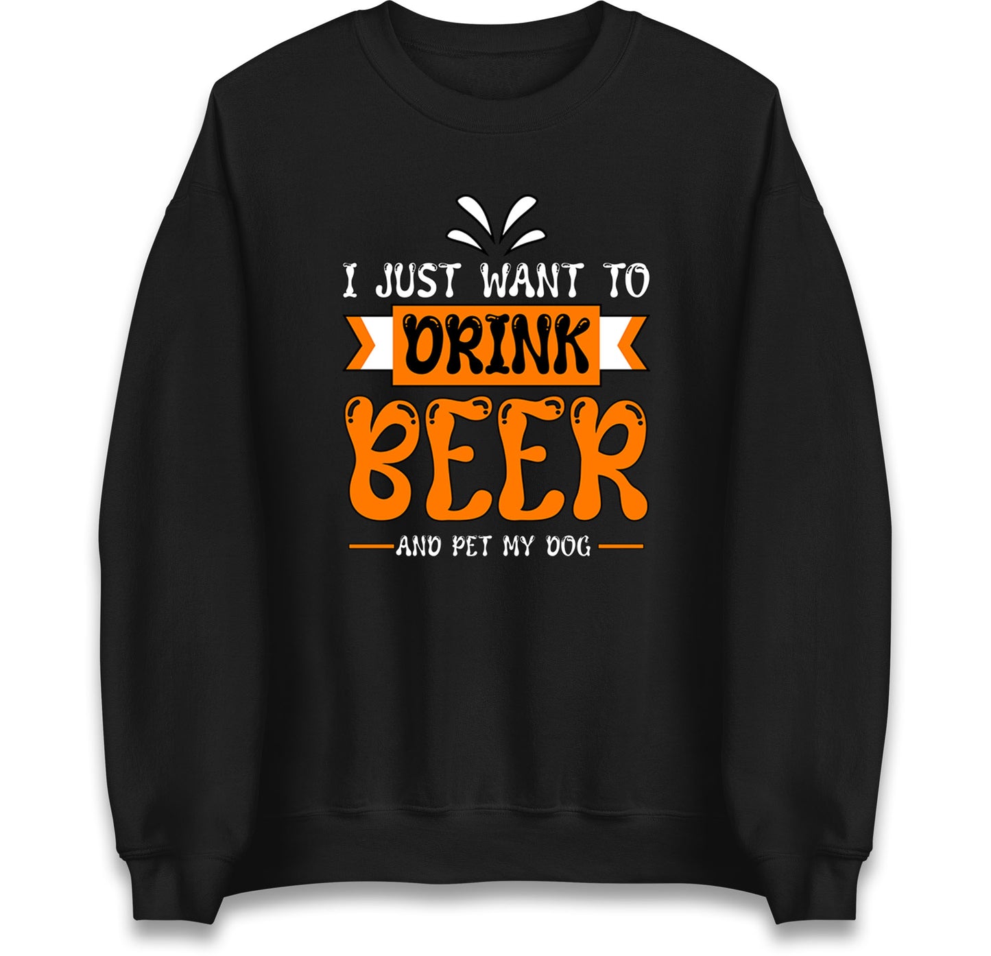Drink Beer Jumper