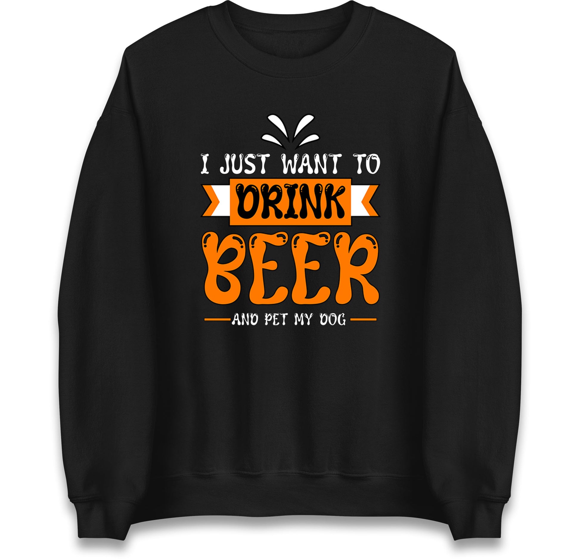 Drink Beer Jumper