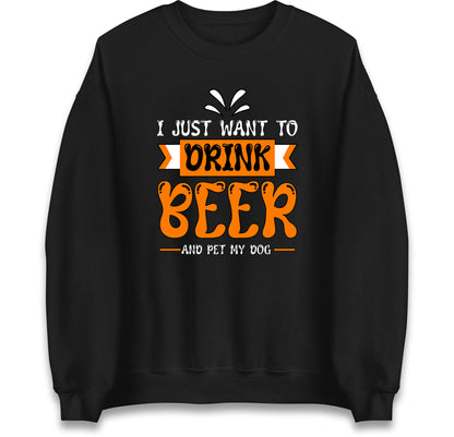 Drink Beer Jumper