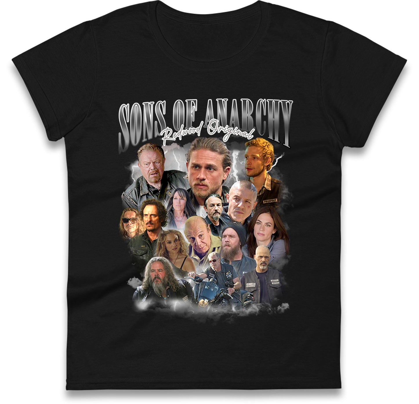 Sons Of Anarchy Ladies T Shirt