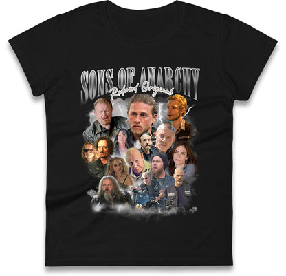 Sons Of Anarchy Ladies T Shirt