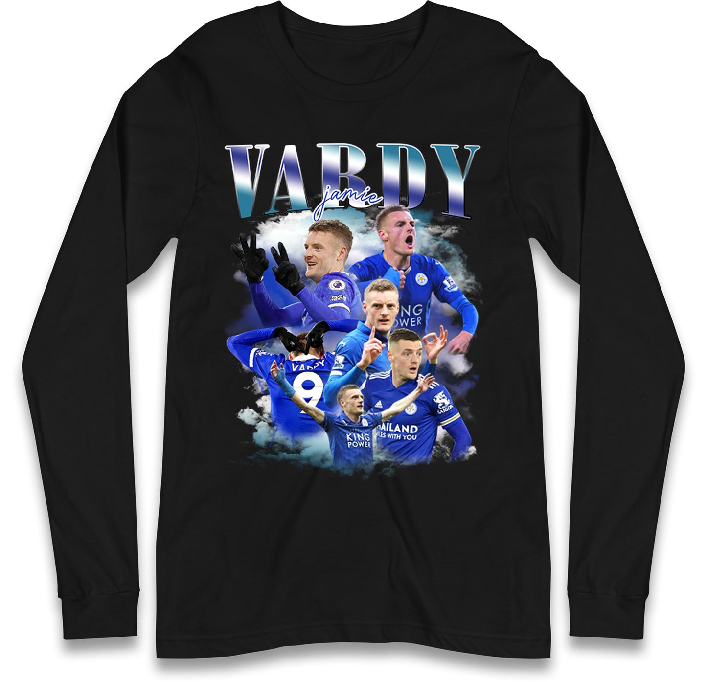 Jamie Vardy Leicester City Shirt