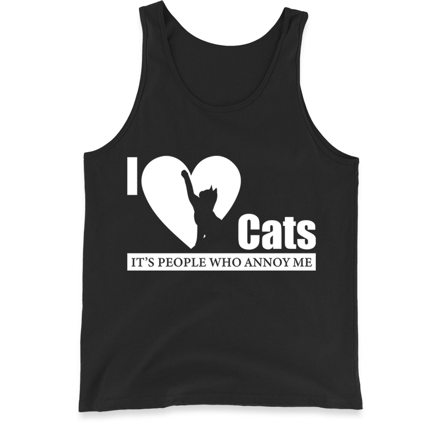 i love cats tank top