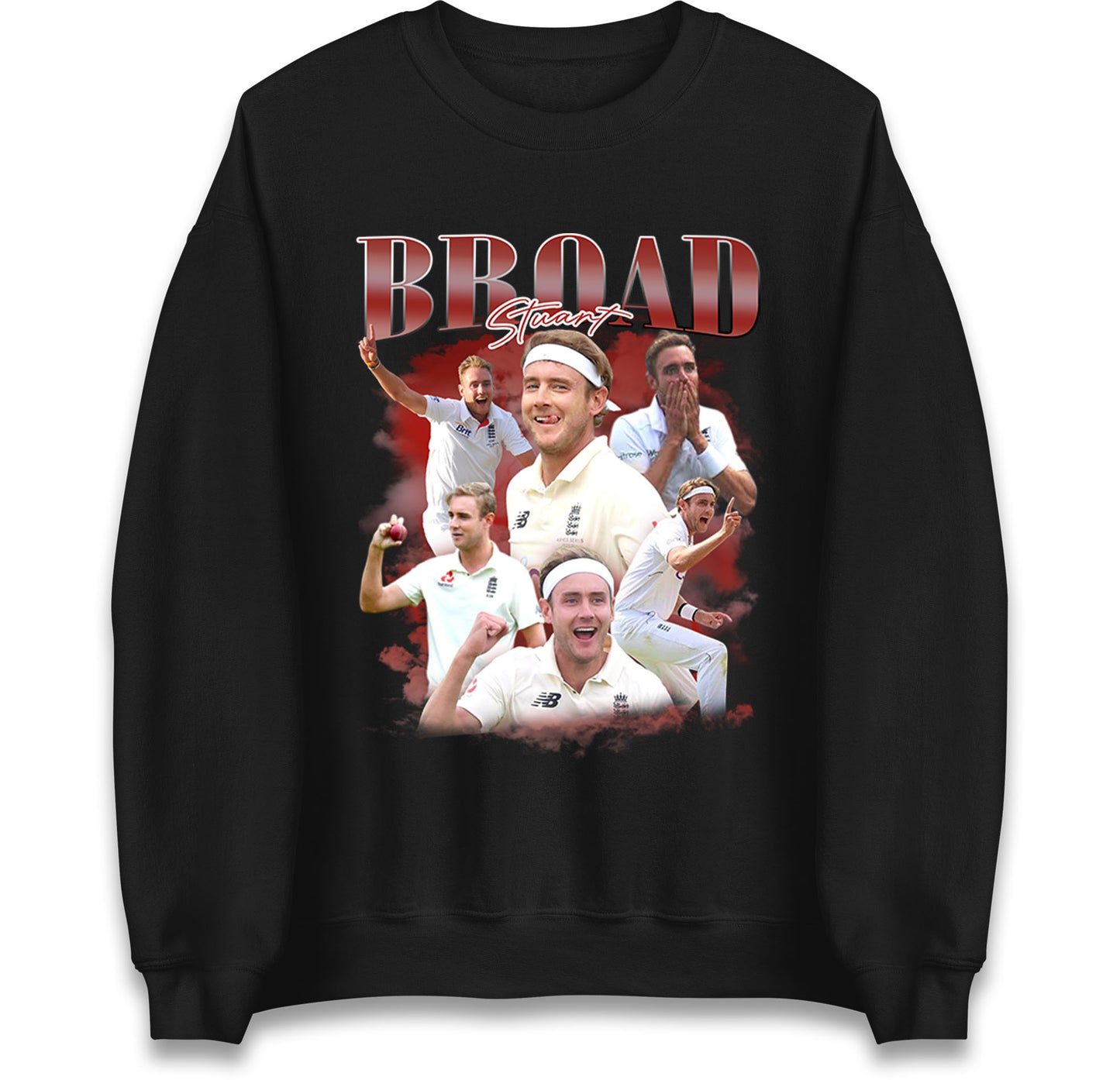 Stuart Broad Jumper