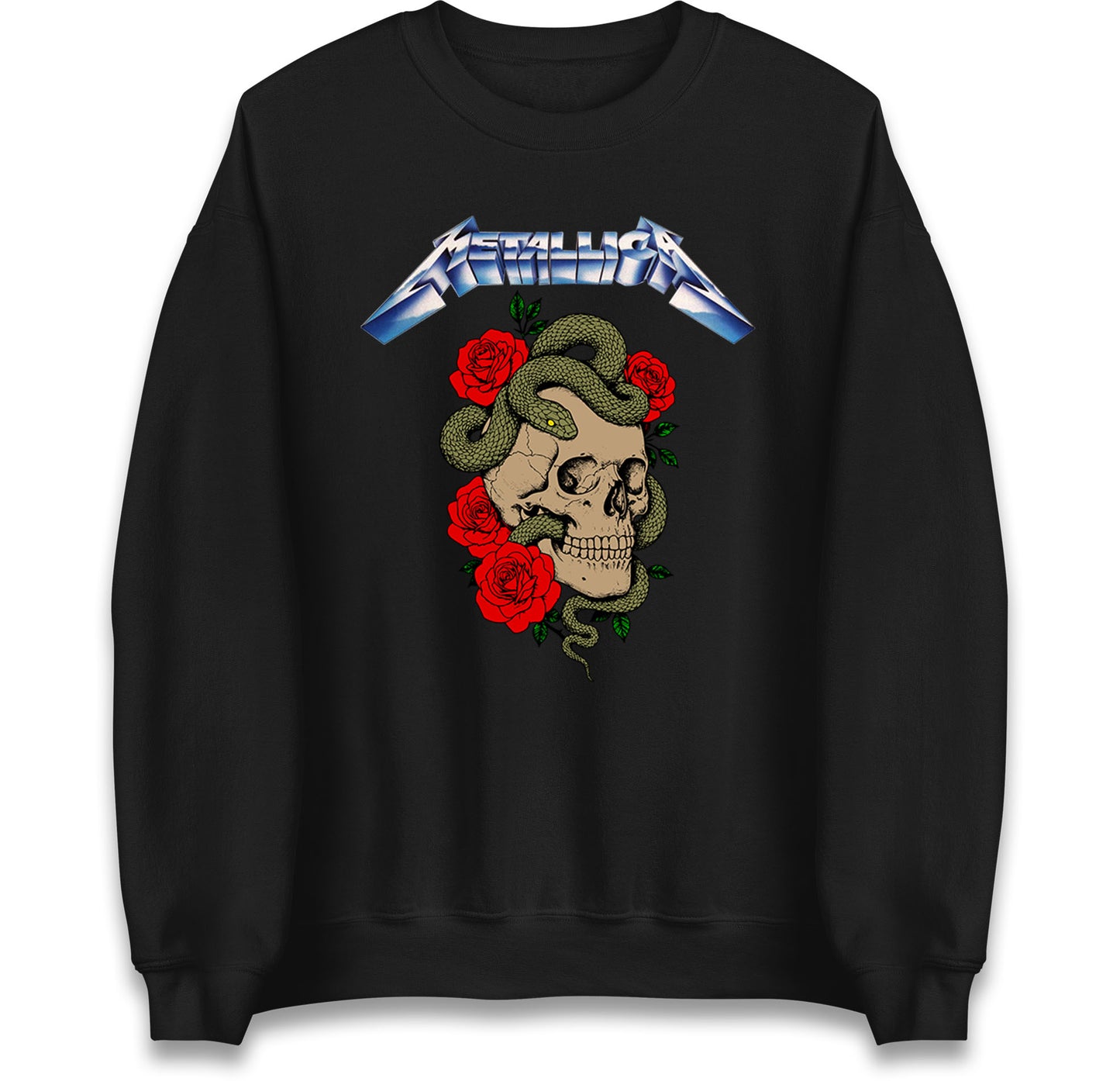 Metallica Skull Jumper