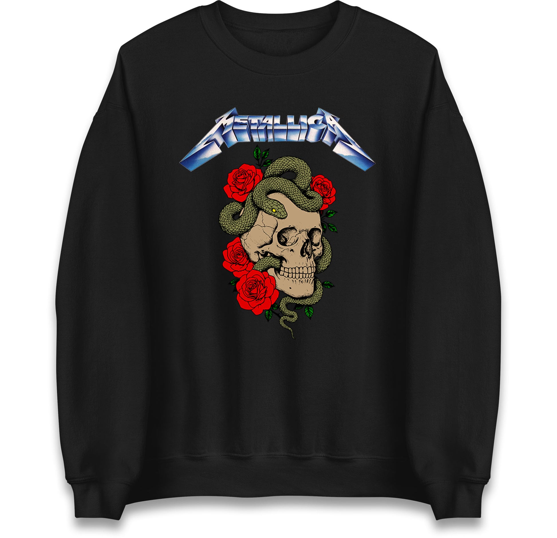 Metallica Skull Jumper