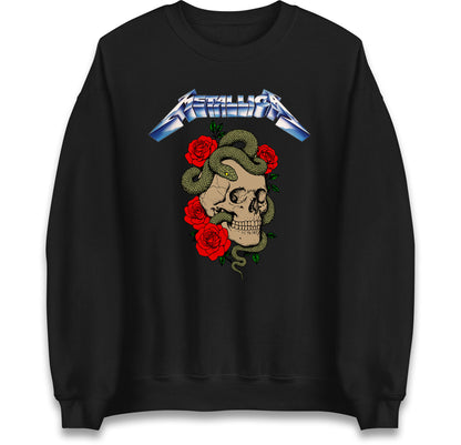 Metallica Skull Jumper