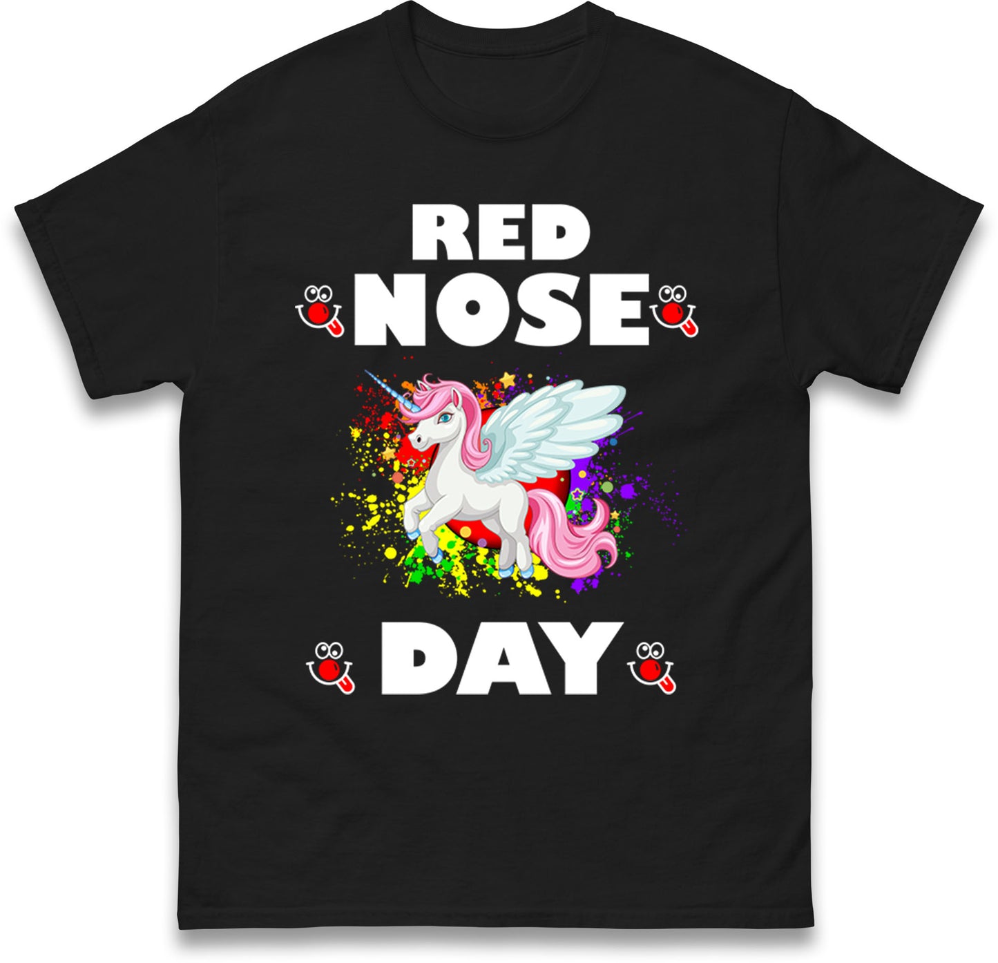 Unicorn Red Nose Day T Shirt