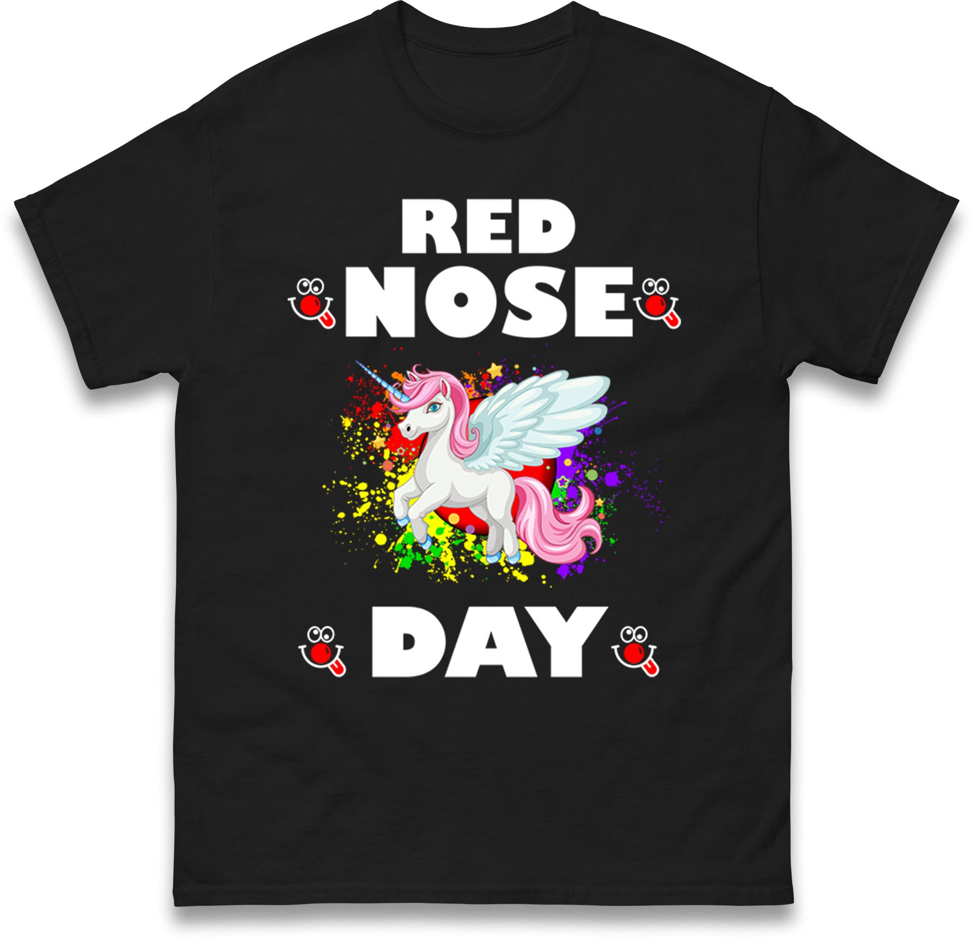 Unicorn Red Nose Day T Shirt