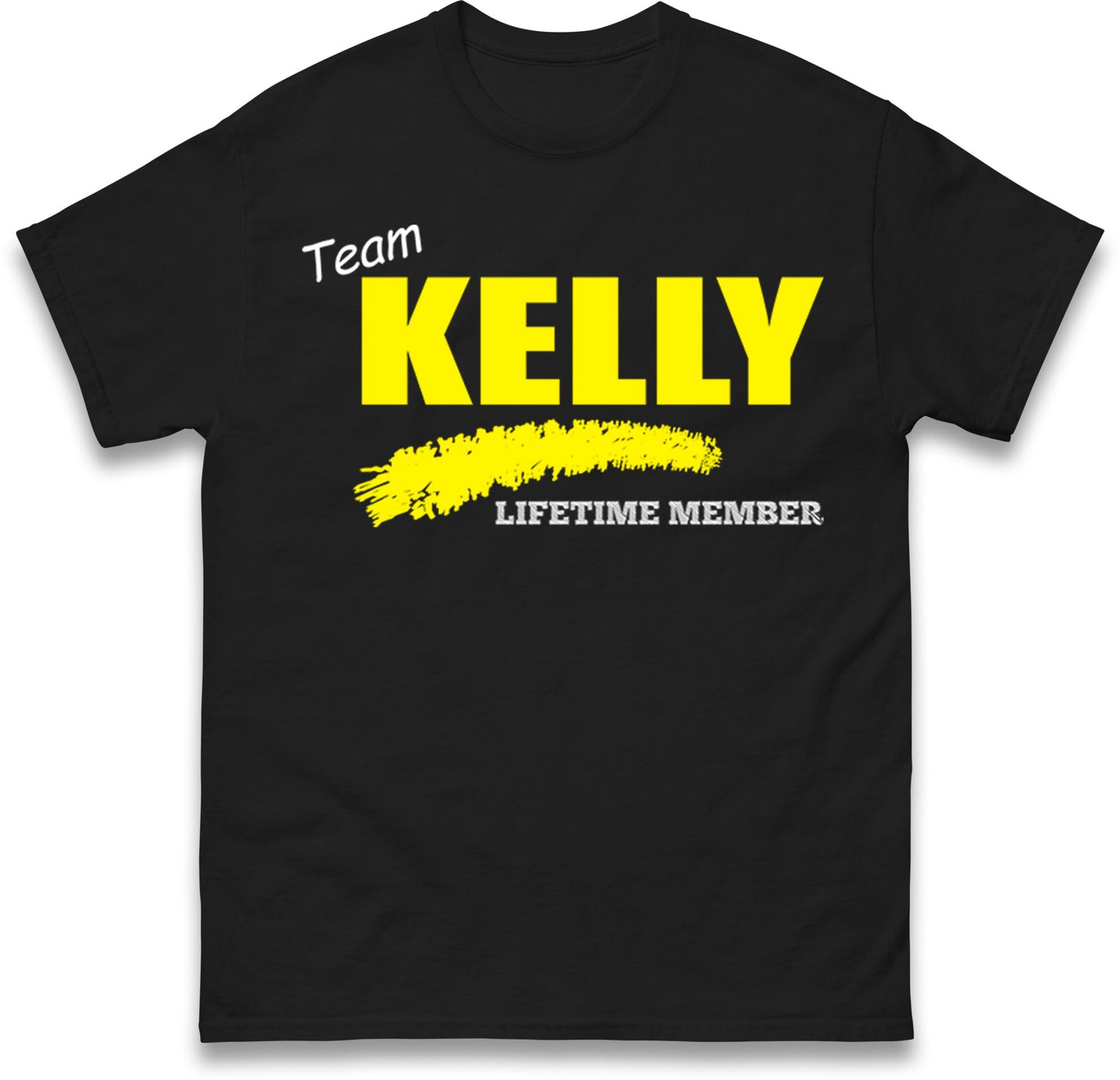 Team Kelly Lifetime Member T Shirt