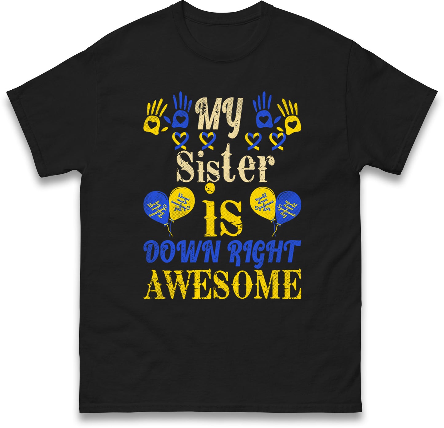 world down syndrome day t shirt