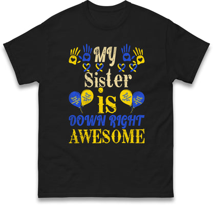 world down syndrome day t shirt