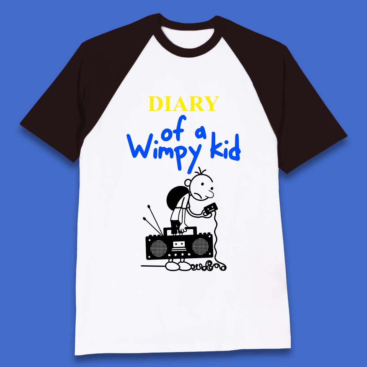 Diary of a Wimpy Kid Books T Shirt for Sale