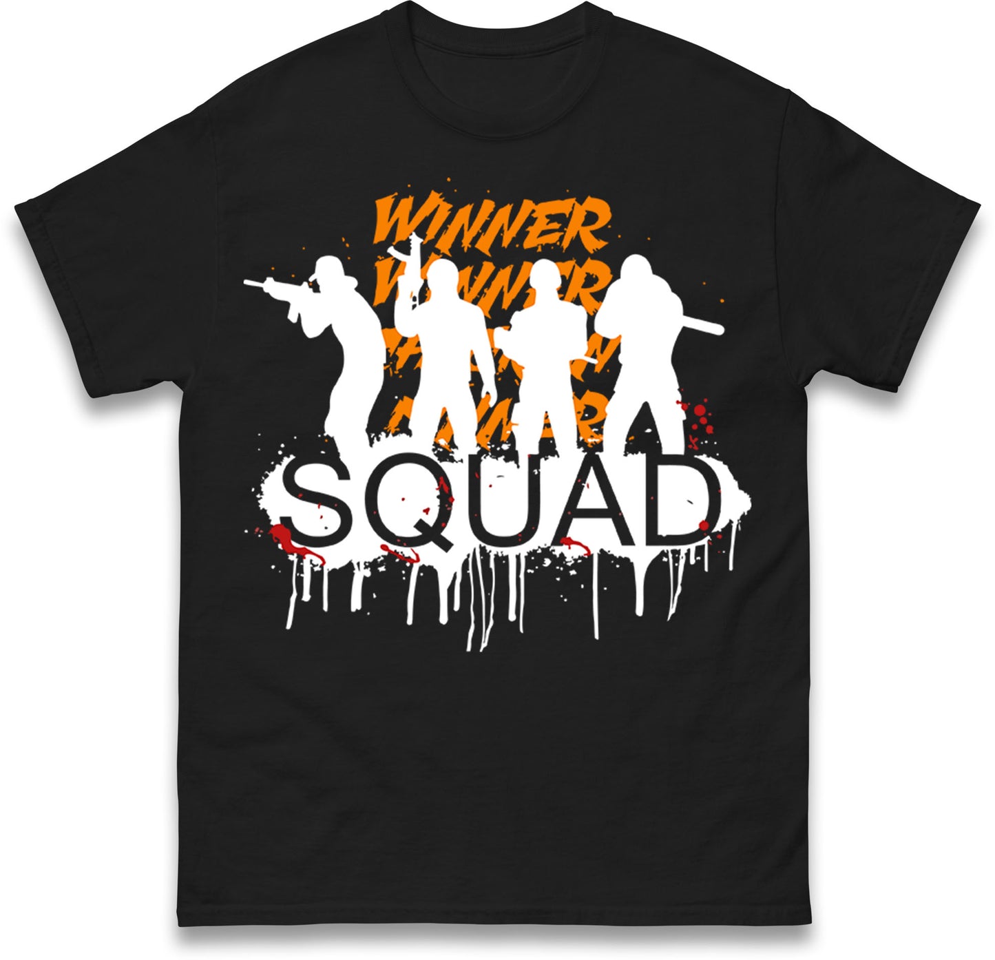 Pubg Squad T Shirt