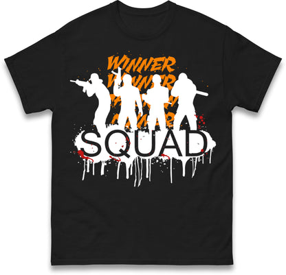 Pubg Squad T Shirt