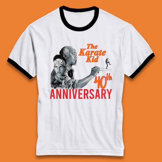 The Karate Kid 40th Anniversary Ringer T-Shirt
