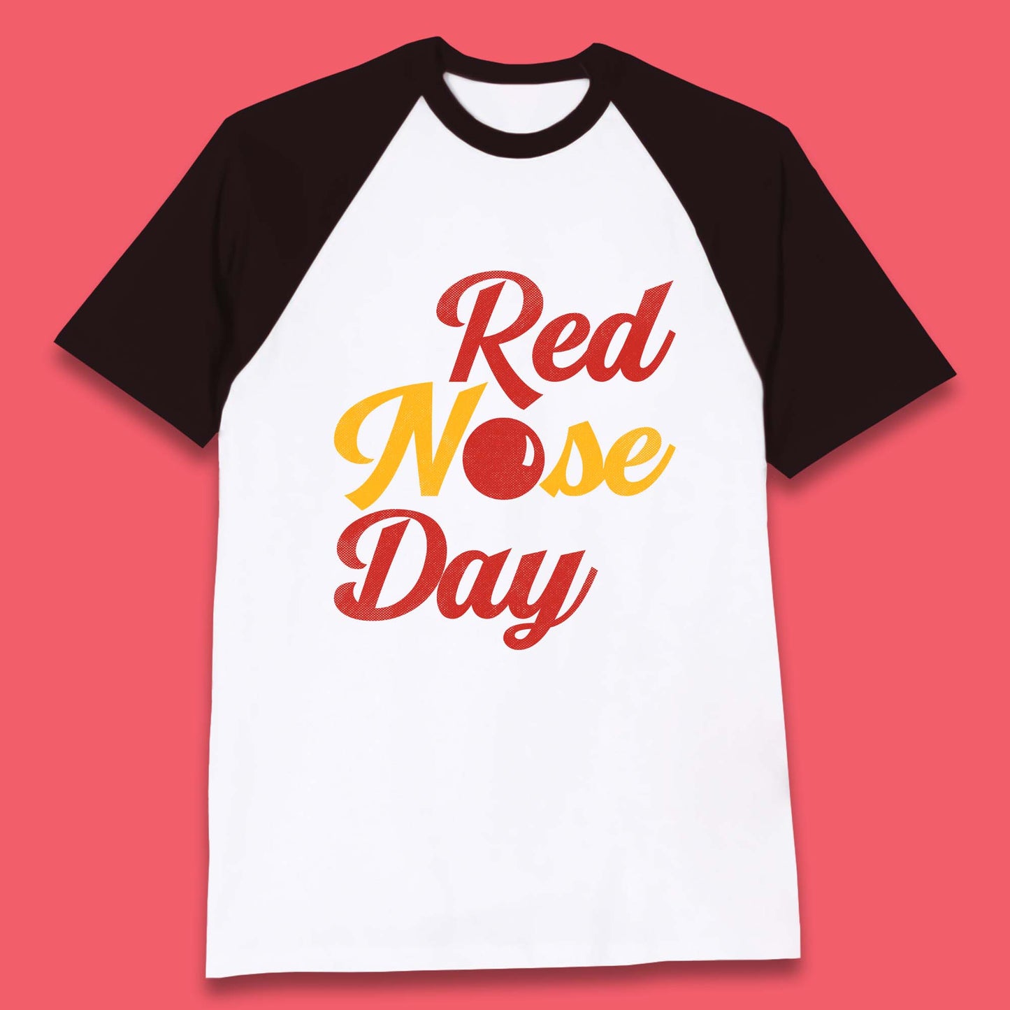 Red Nose Day Baseball T-Shirt