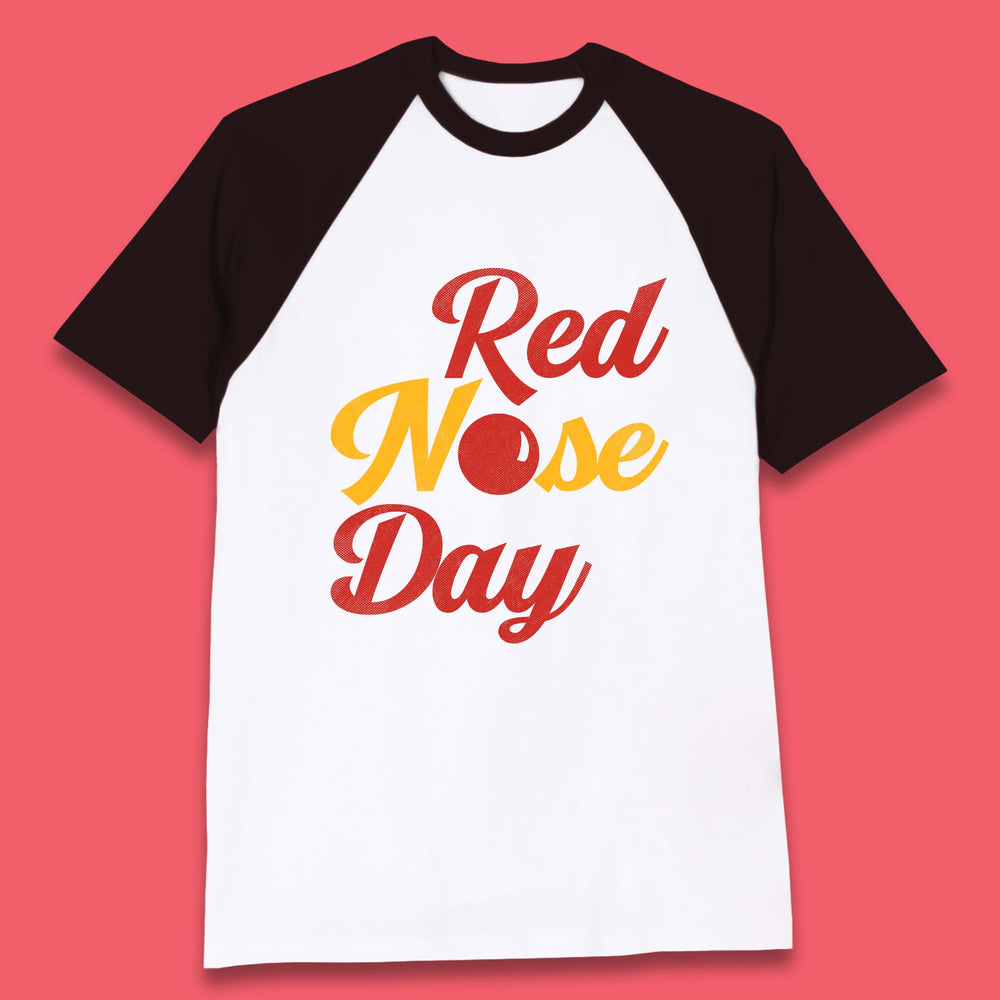 Red Nose Day Baseball T-Shirt