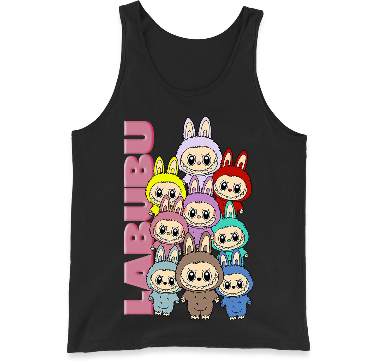 Labubu Dolls Tank Top