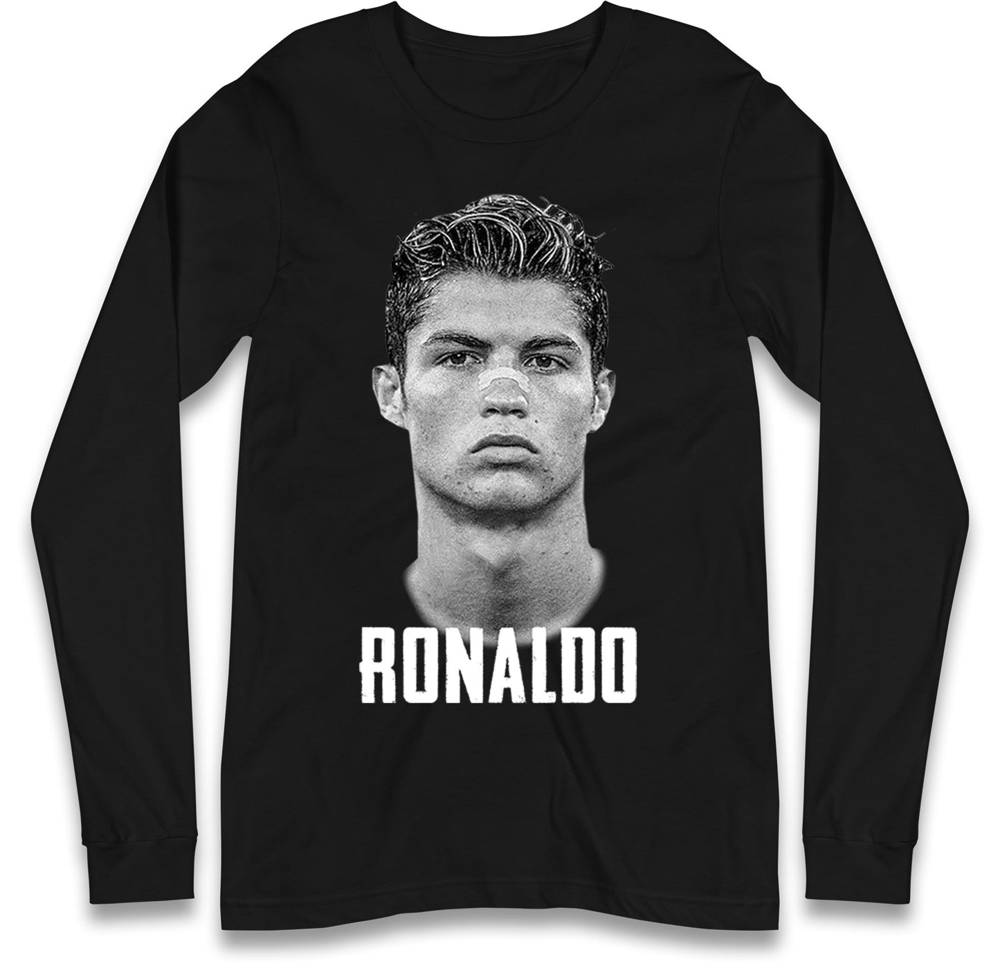 Cristiano Ronaldo Long Sleeve T Shirt