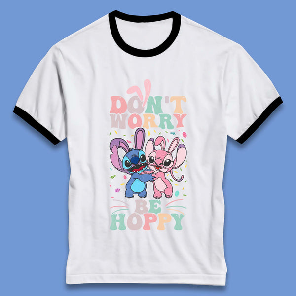 Don't Worry Be Hoppy Ringer T-Shirt