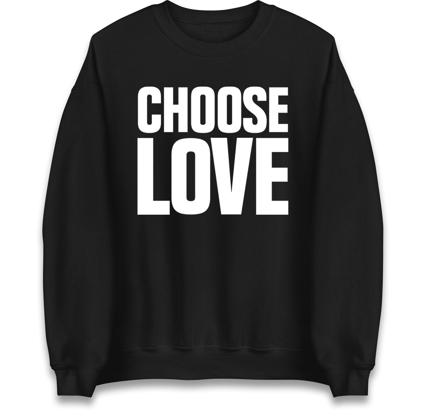 Choose Love Jumper