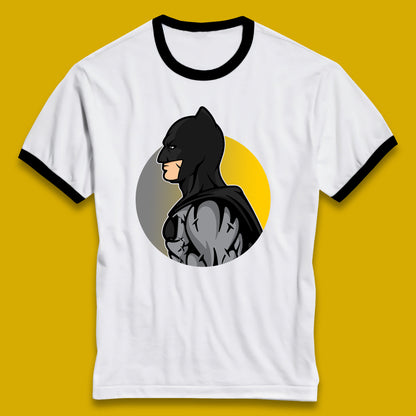 Batman Superhero Fictional Character DC Comics Batman Comic Book Character Ringer T Shirt