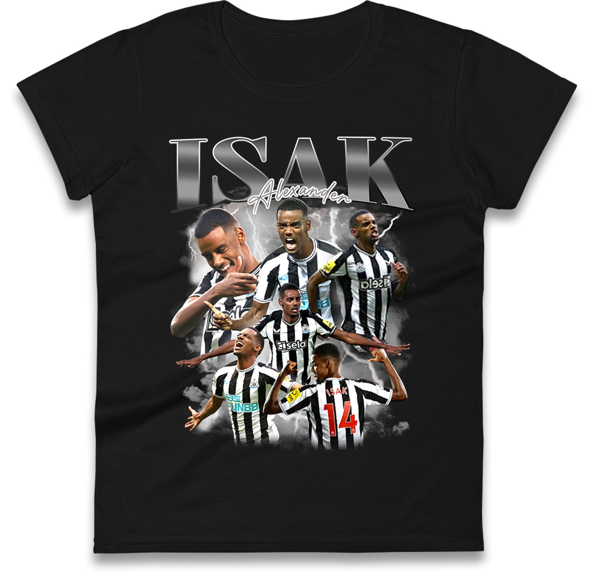 Alexander Isak Ladies T Shirt