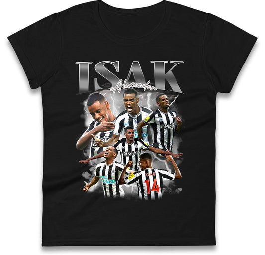 Alexander Isak Ladies T Shirt