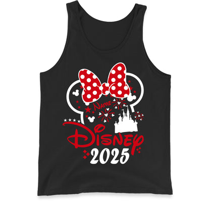 Minnie Mouse Castle Tank Top
