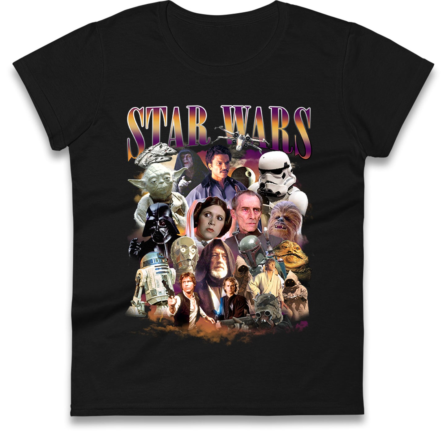 Star Wars Bootleg Womens T Shirt