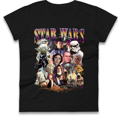 Star Wars Bootleg Womens T Shirt