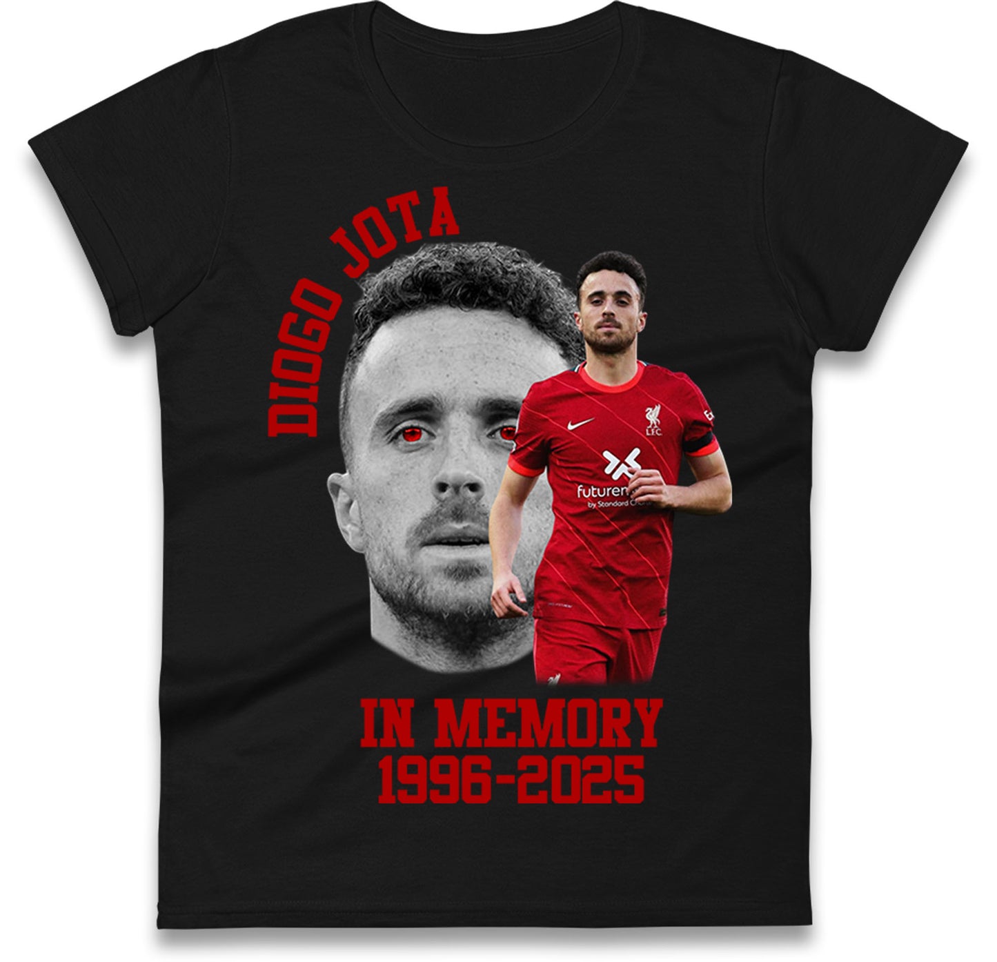 R.I.P Diogo Jota Ladies T Shirt