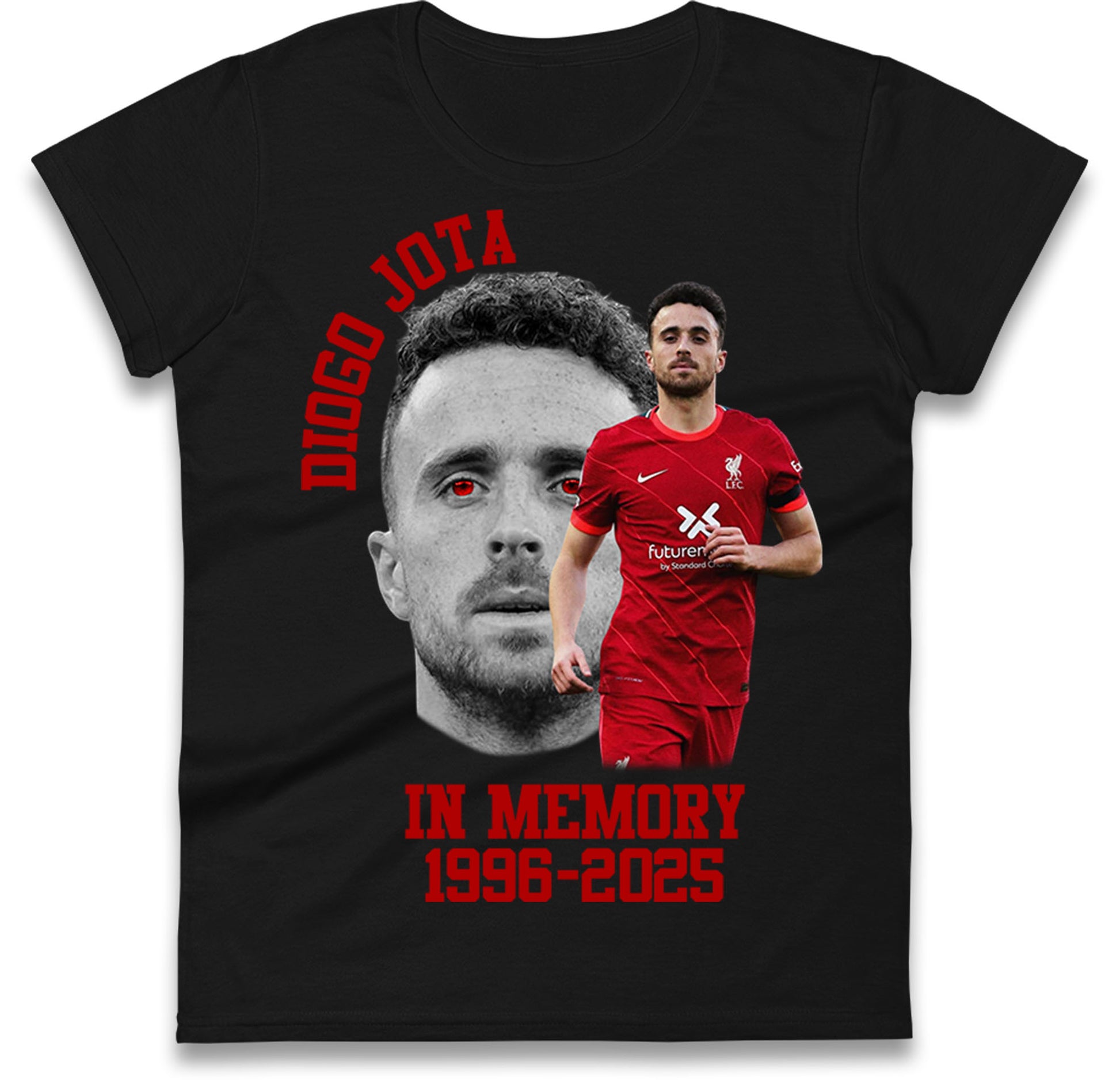 R.I.P Diogo Jota Ladies T Shirt