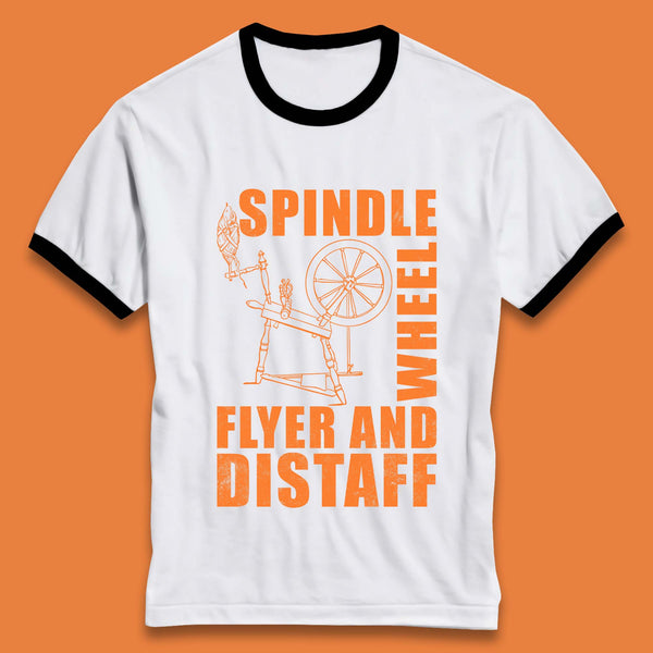 Spindle Wheel Ringer T-Shirt