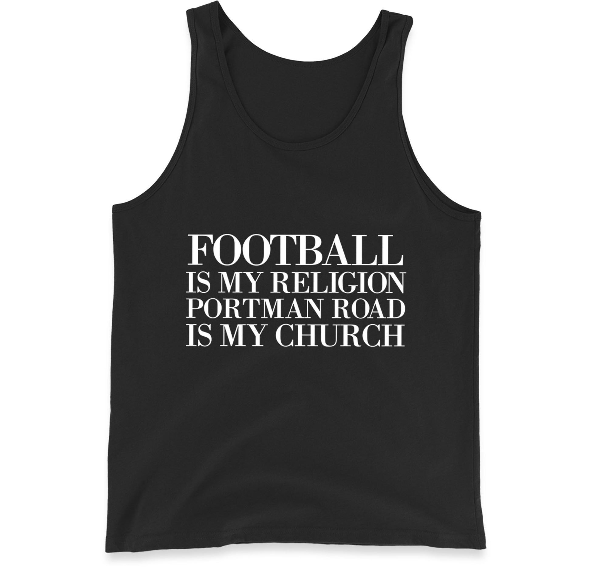 Football is My Portman Tank Top