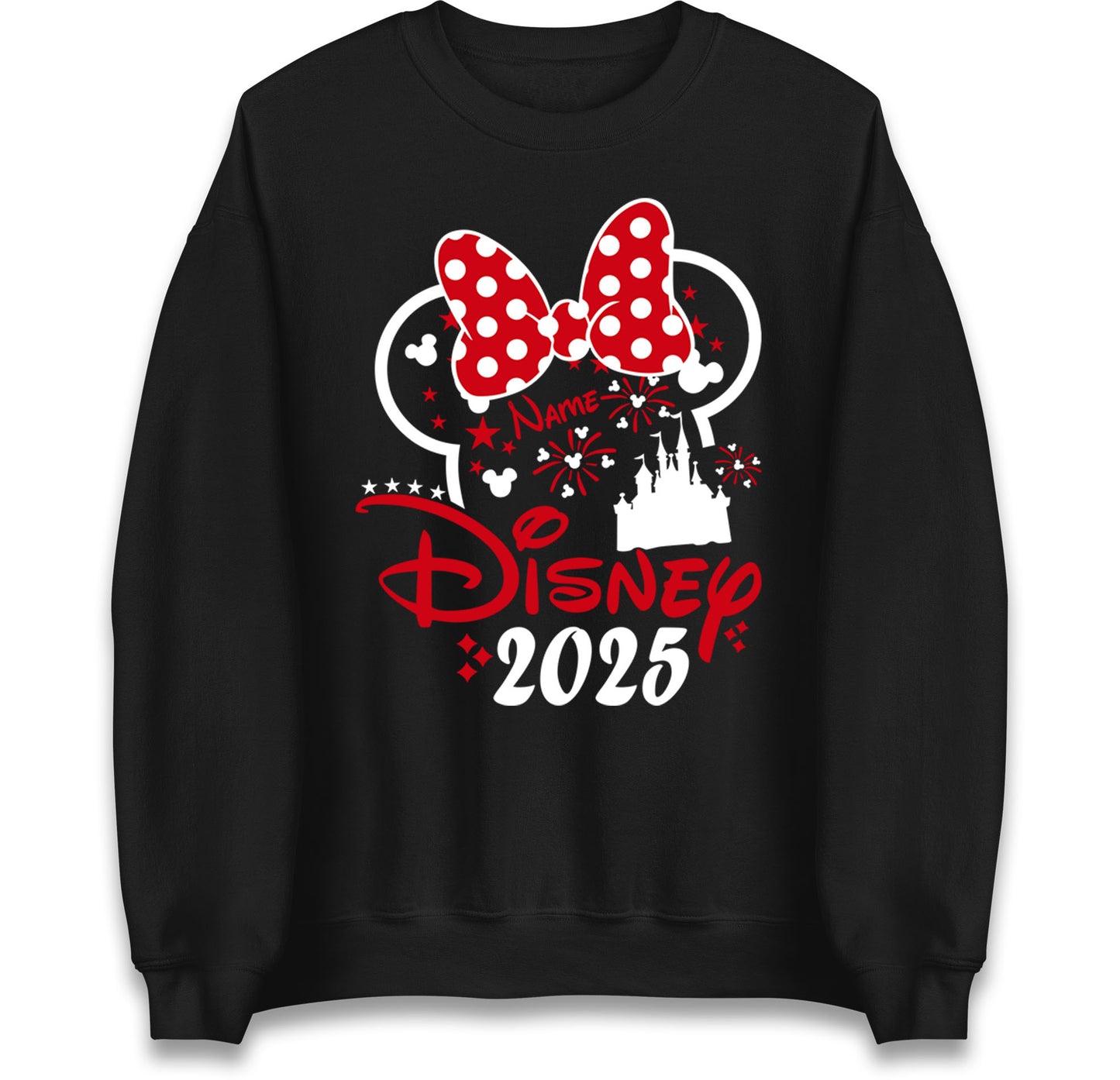 Minnie Mouse Castle Jumper