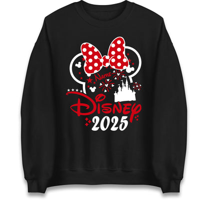 Minnie Mouse Castle Jumper