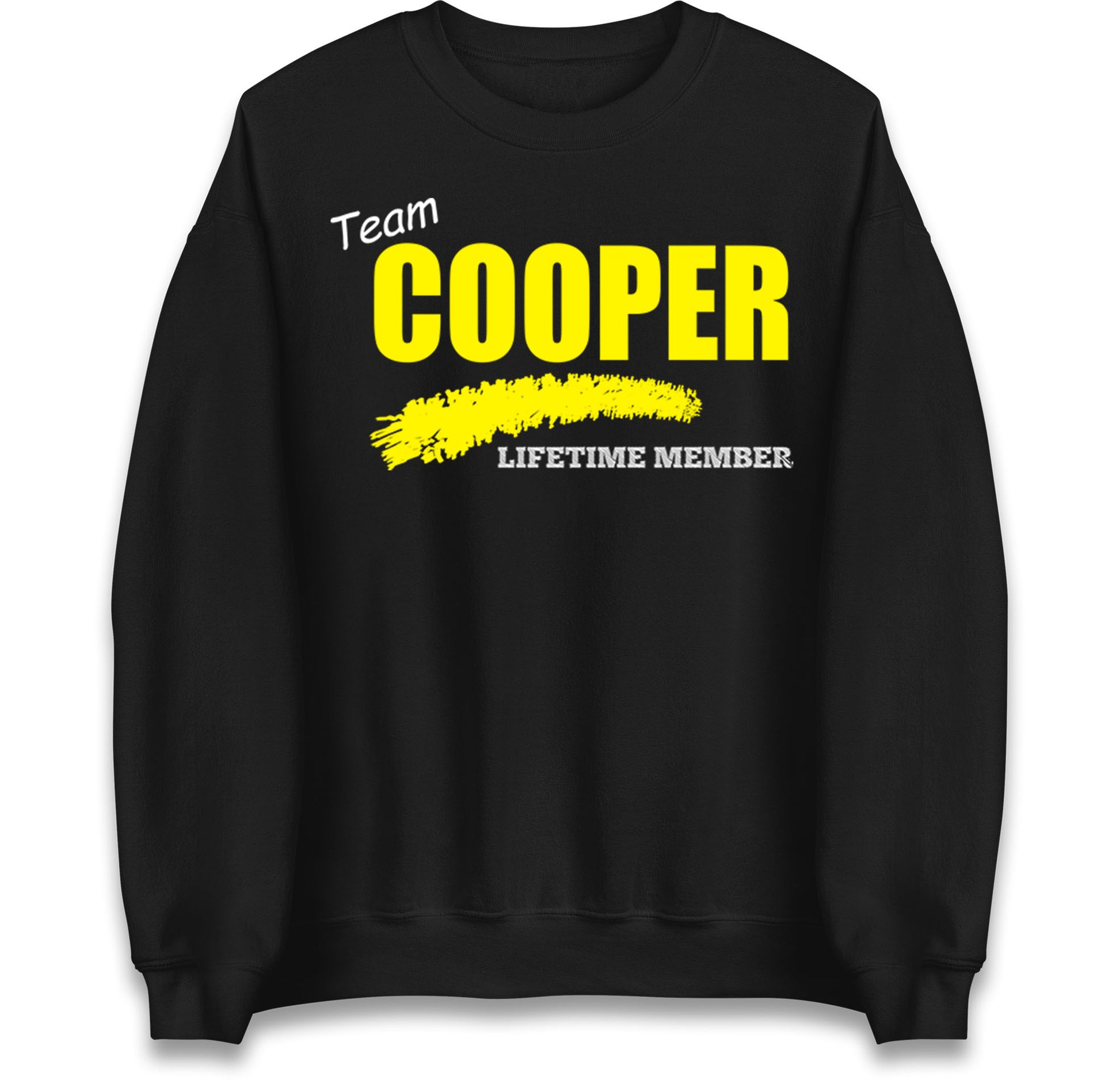Team Cooper Lifetime Member kids Jumper