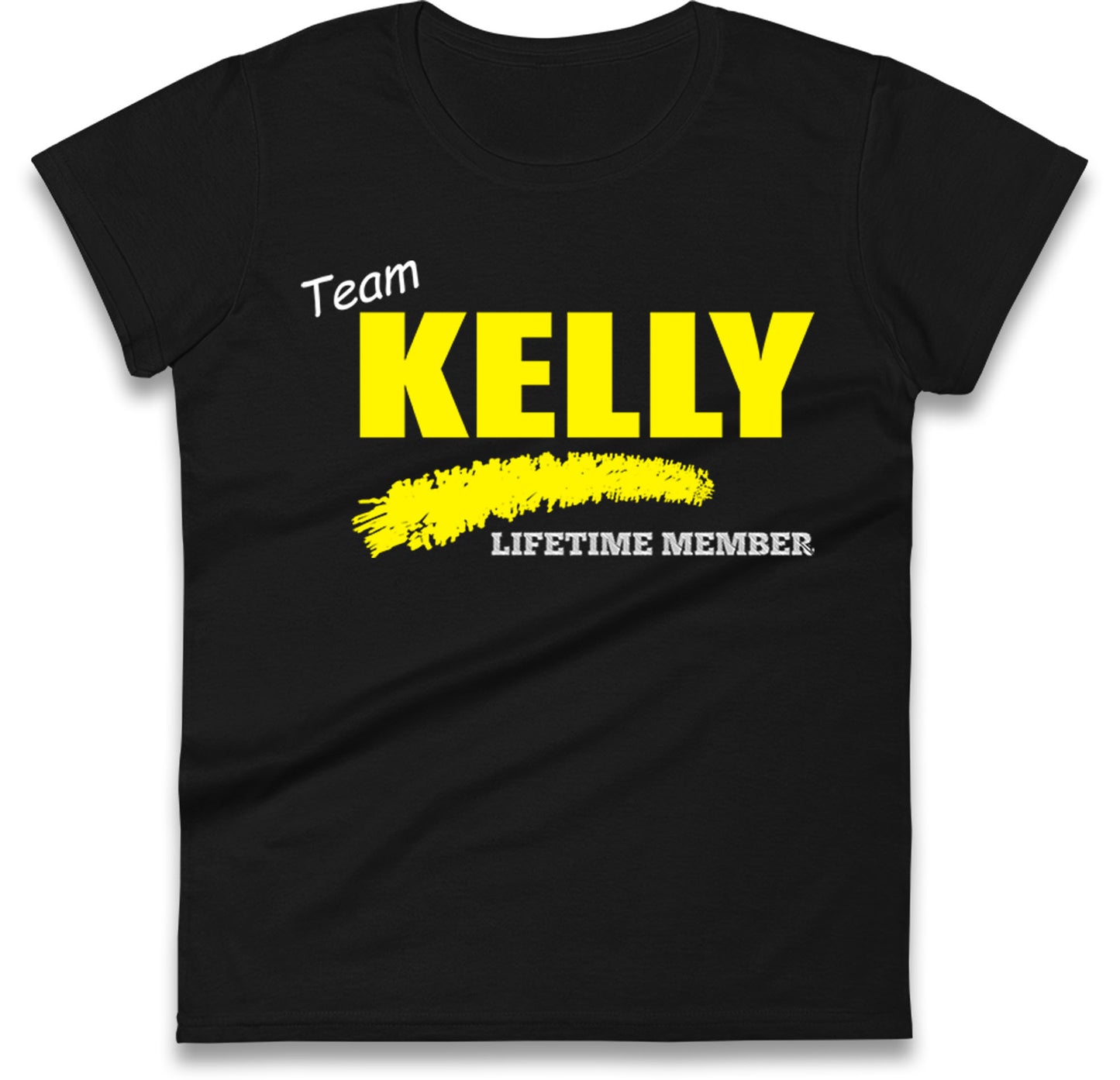 Team Kelly Lifetime Member Womens T Shirt