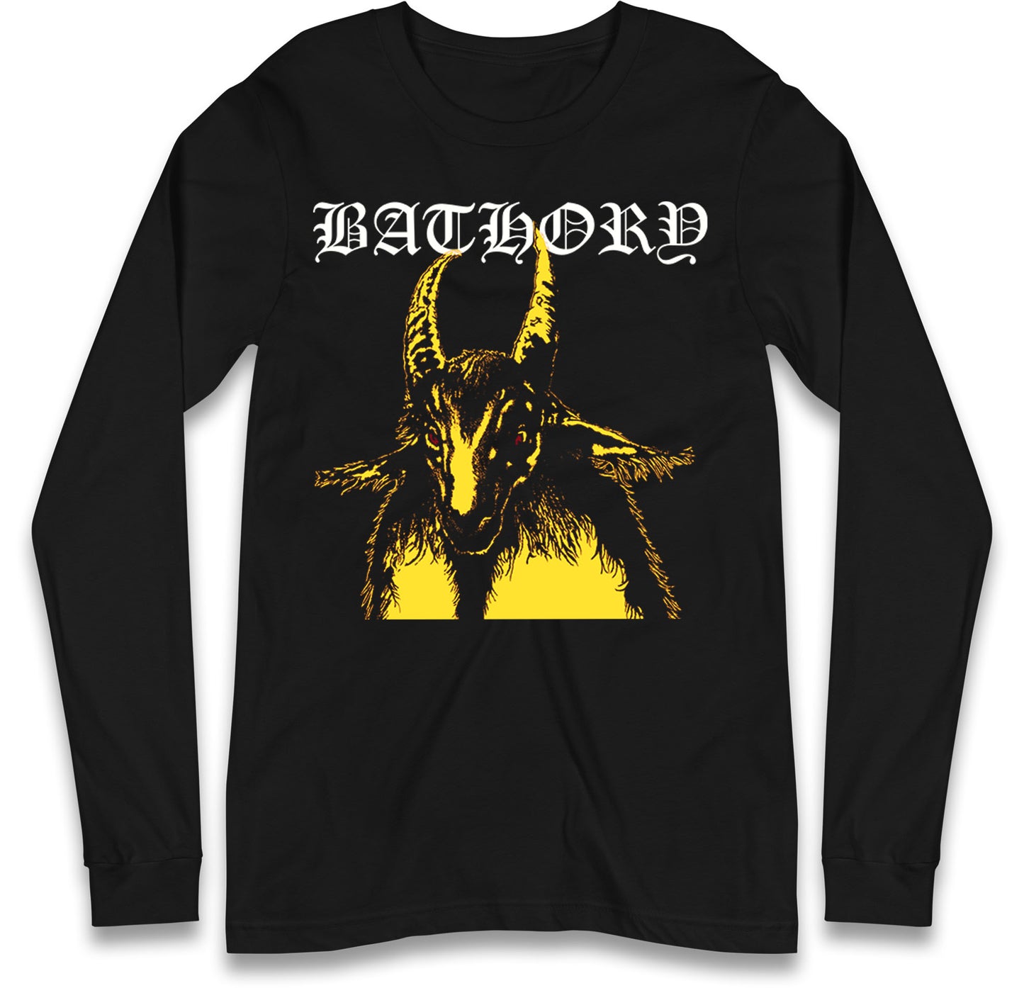 Bathory Band Longsleeve T Shirt
