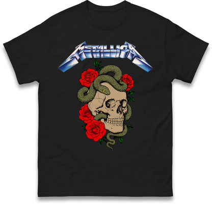 Metallica Skull T Shirt