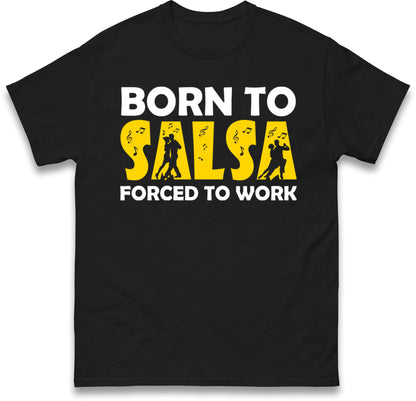salsa dancing t shirt
