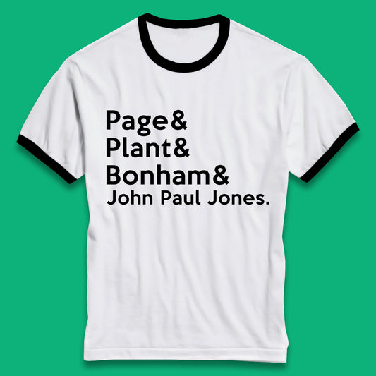 Led Zeppelin Ringer Tee