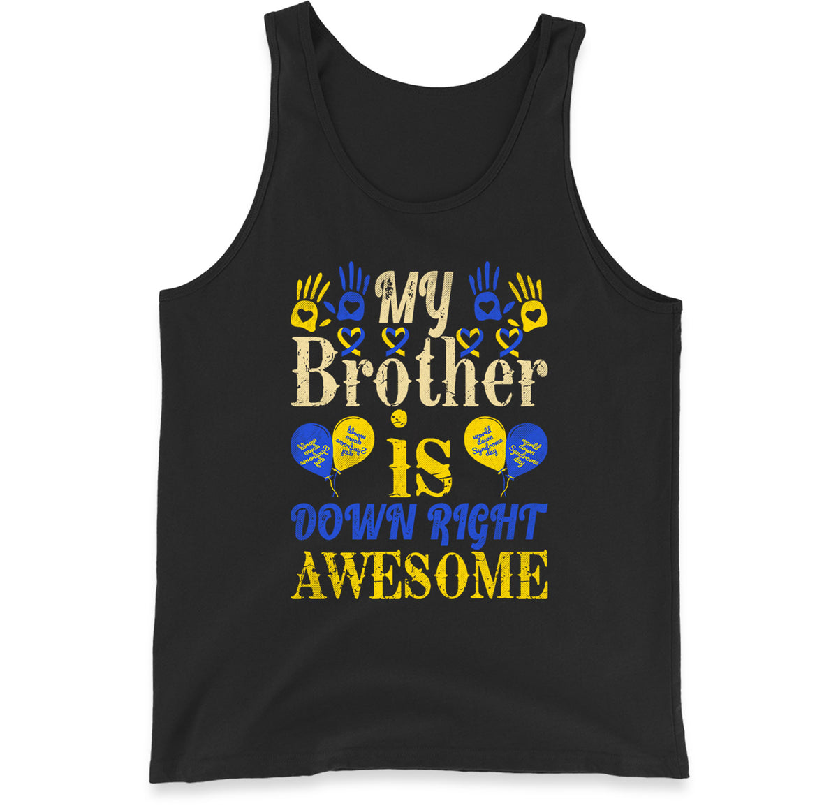 world down syndrome day tank top